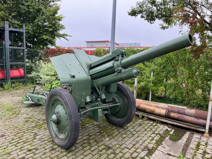 122 mm Haubitze M1938